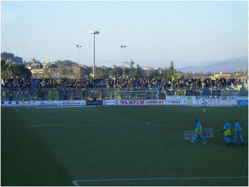 Arezzo - Verona  06.02.2005 020